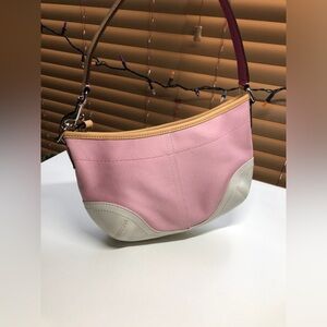 Pink Coach Mini Bag